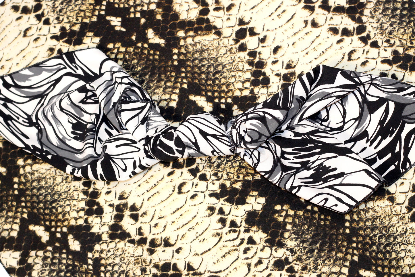 Snakeskin Scarf