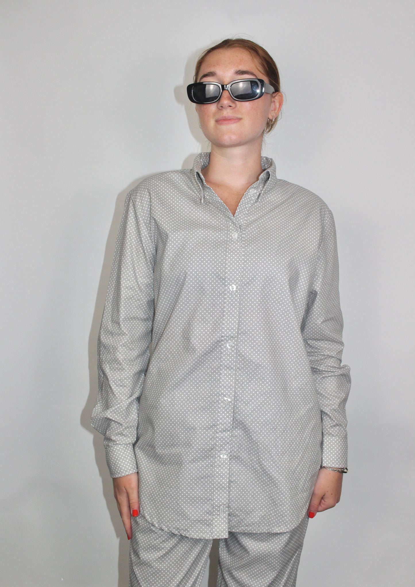 Earl Grey Polka Dot Bottoms