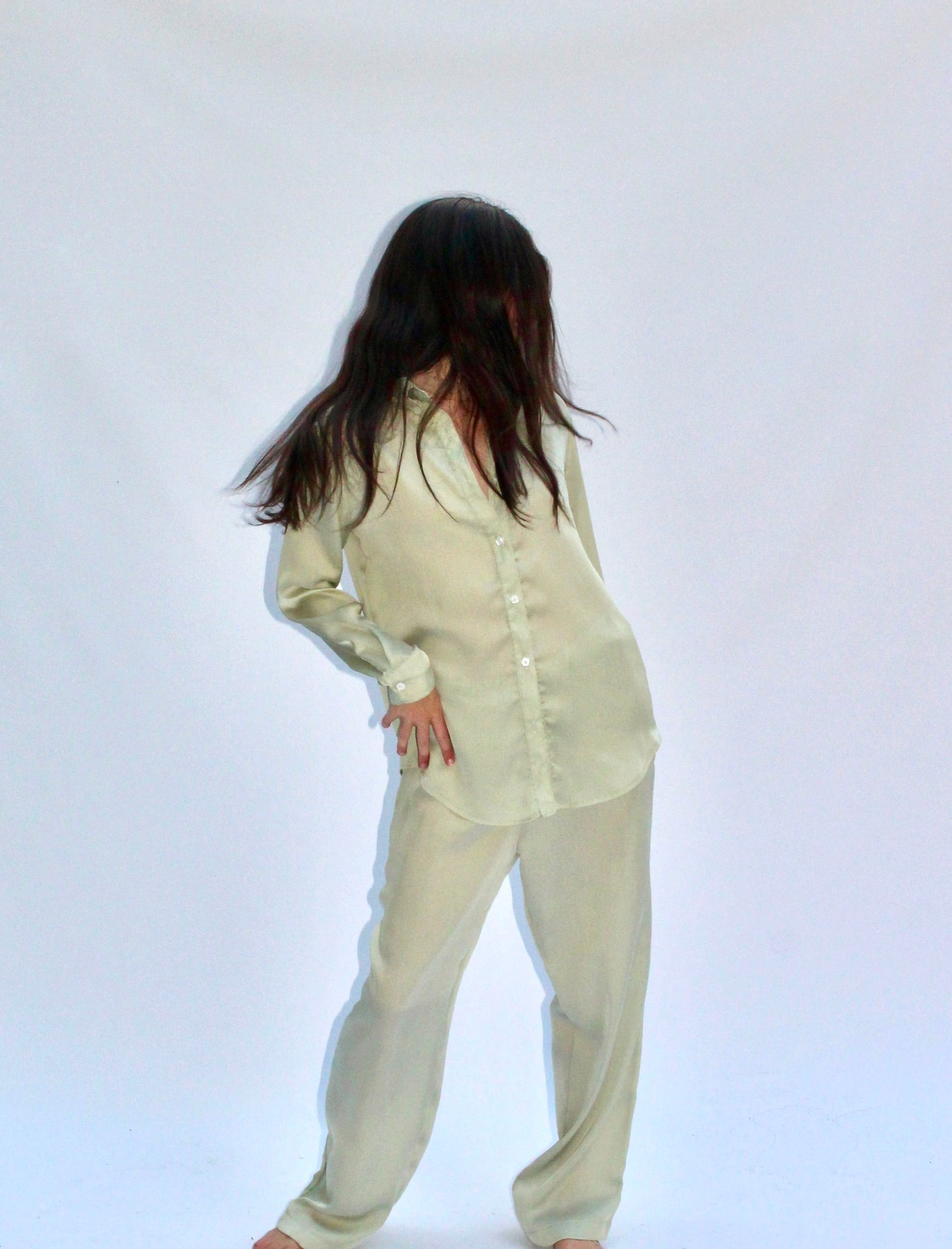 Green Tea Luster Bottoms