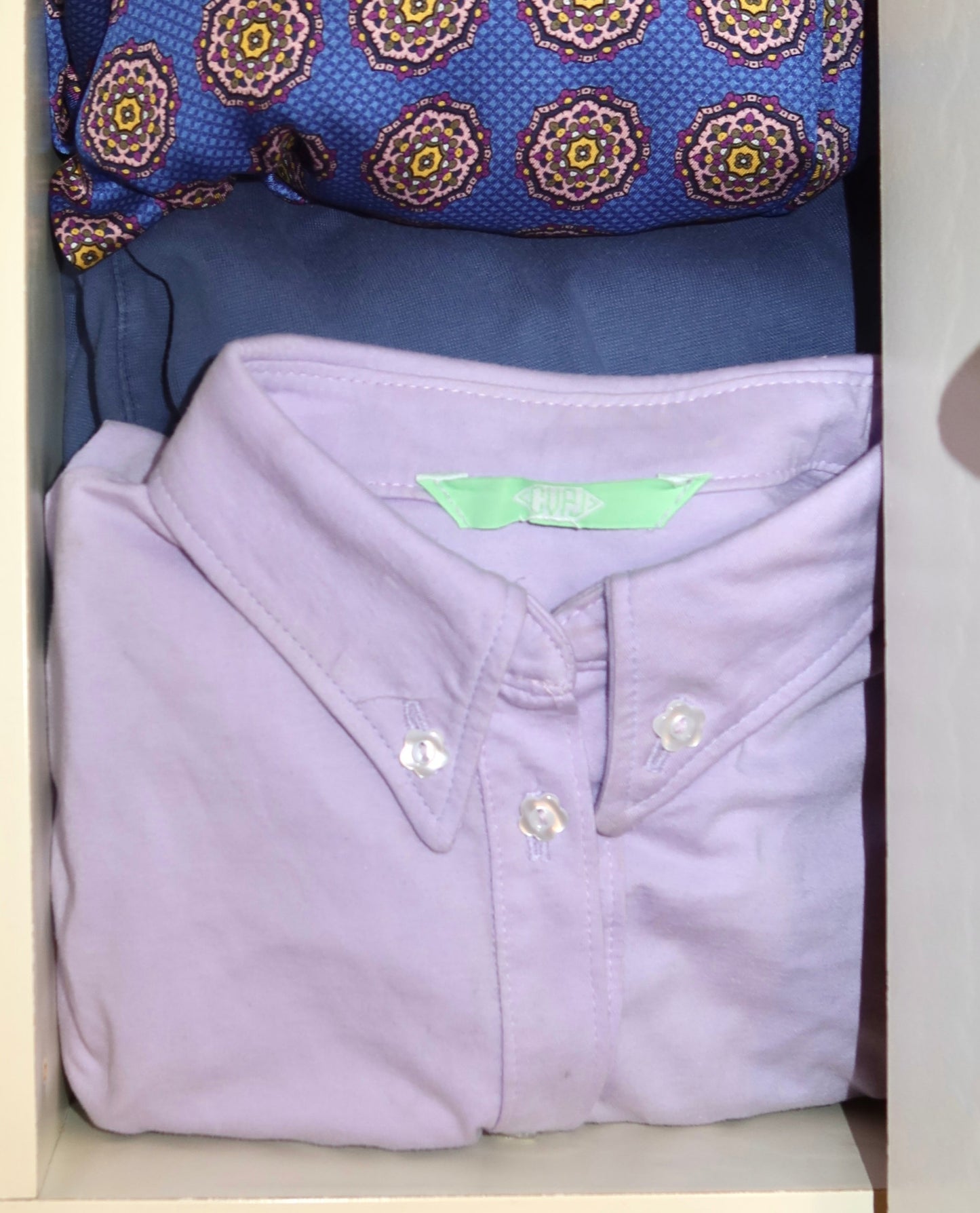 Purple Girl Top