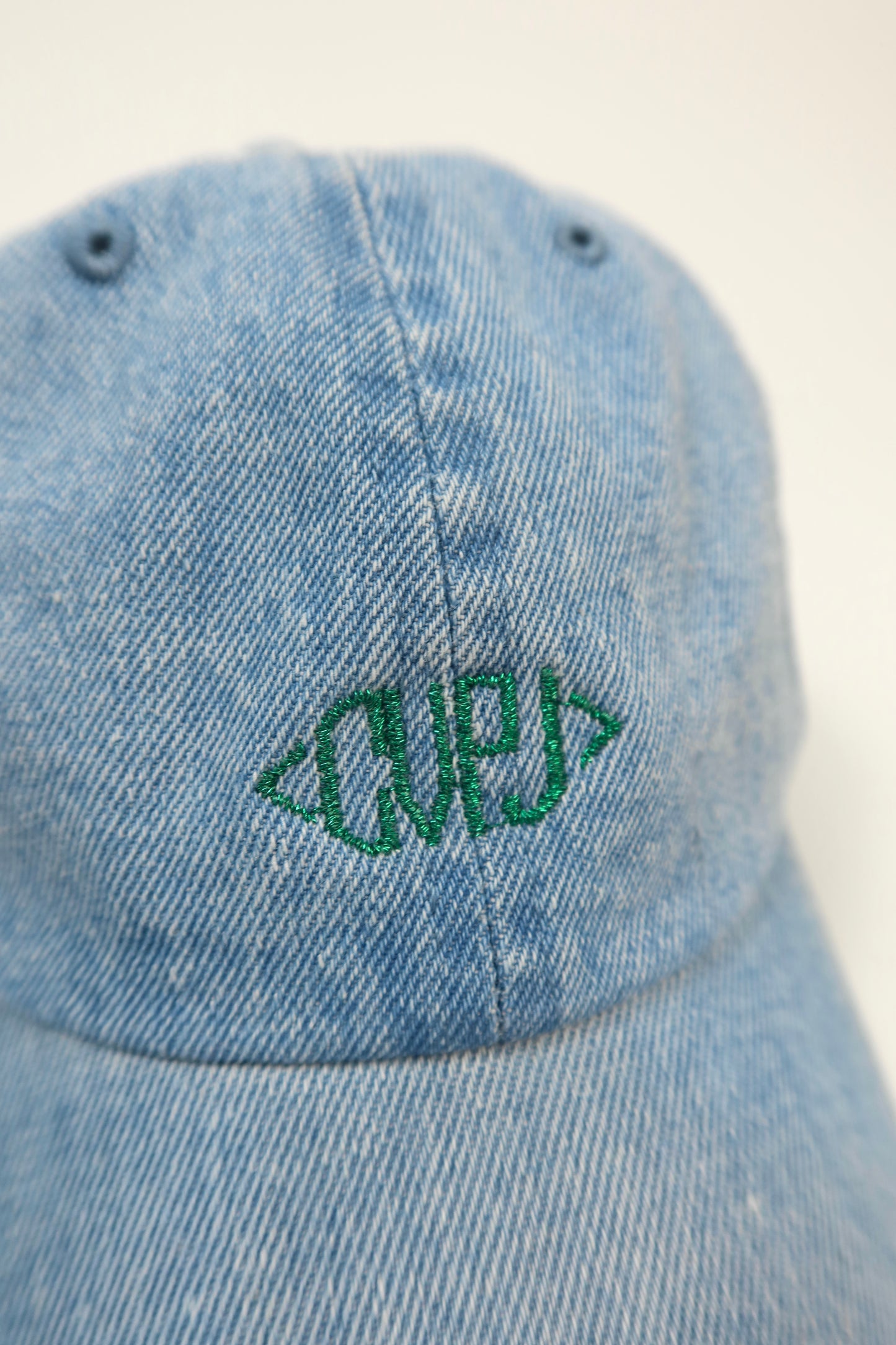 Denim Baseball Hat