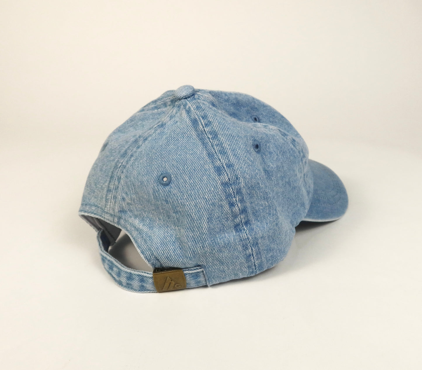 Denim Baseball Hat