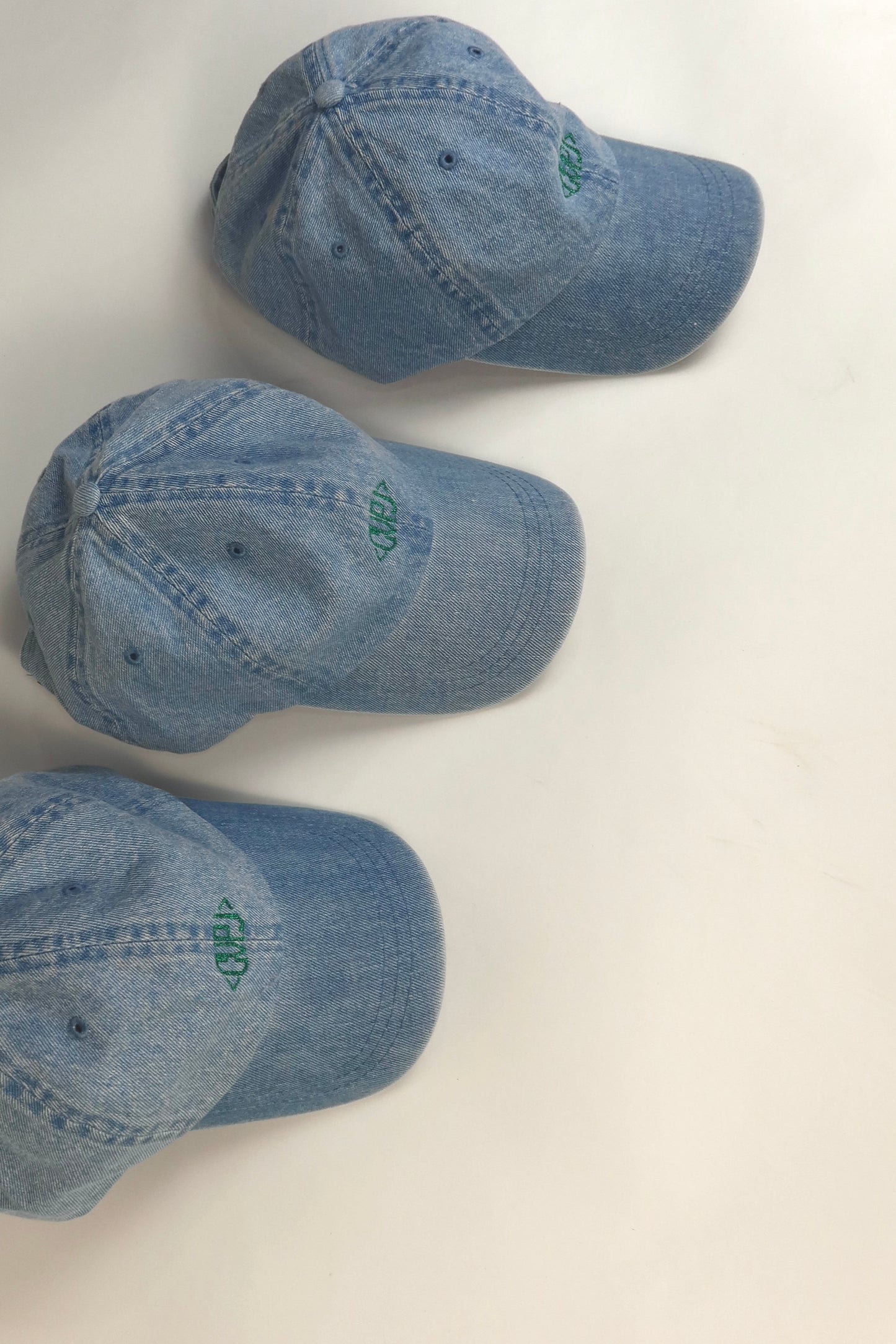 Denim Baseball Hat