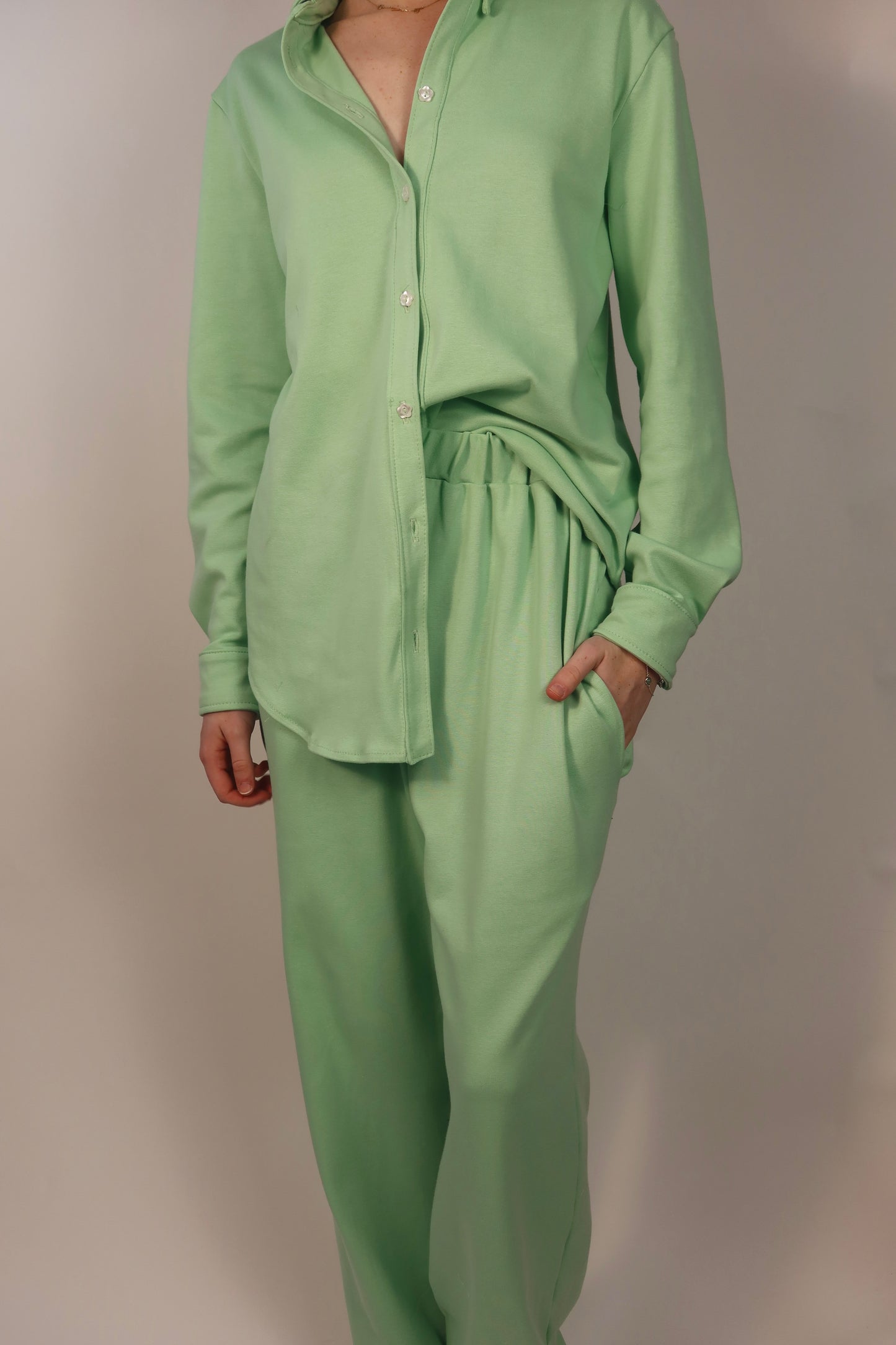 Lime Sherbet Bottoms