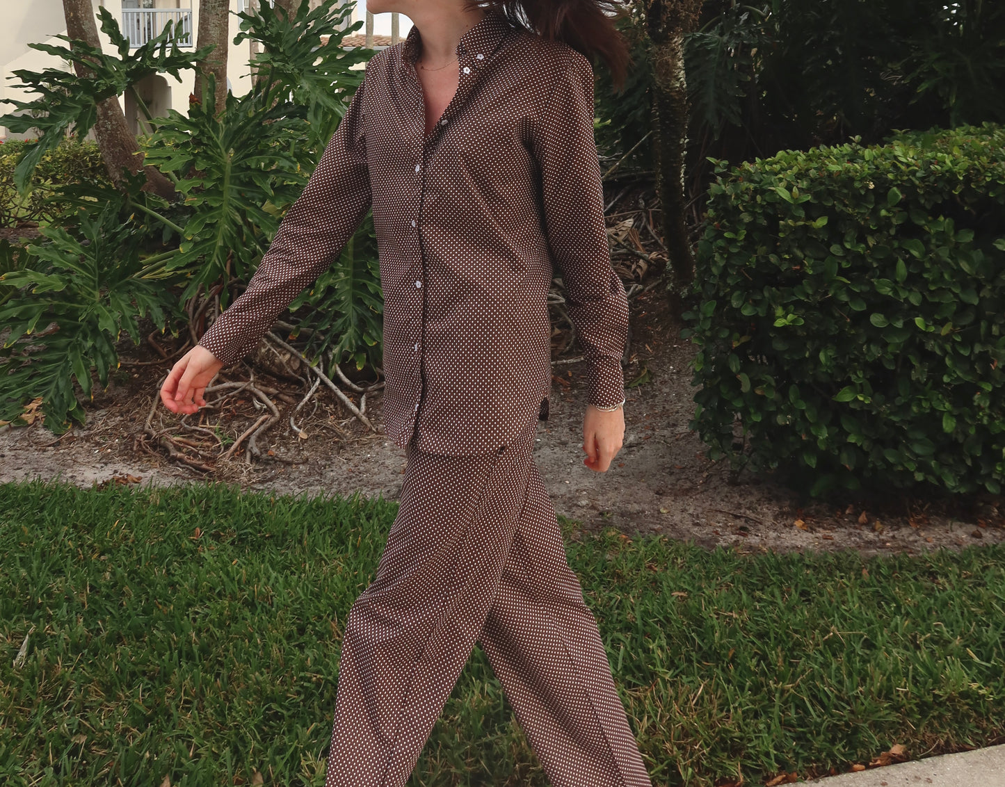 Brackenwood Polka Dot Top