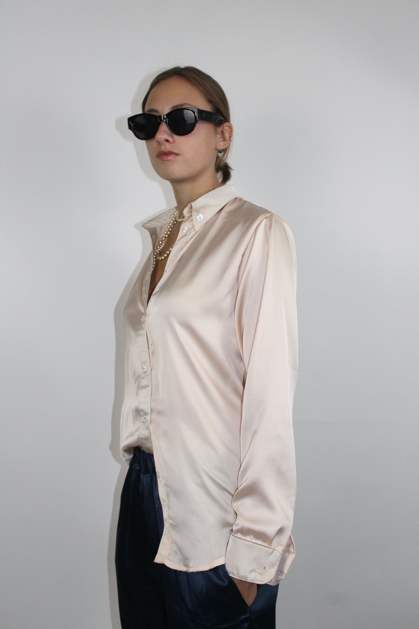 Ballerina Luster Top
