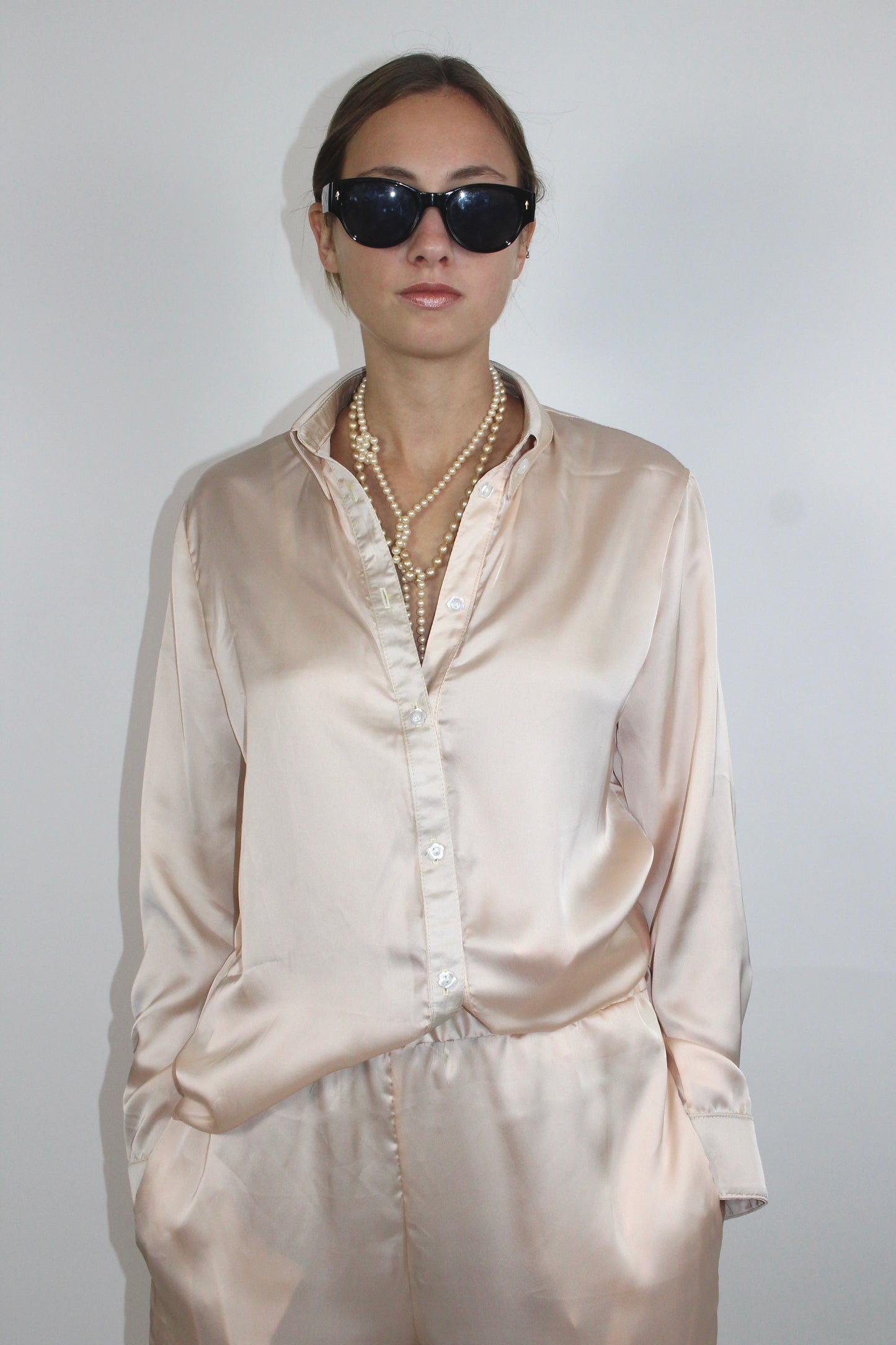 Ballerina Luster Top