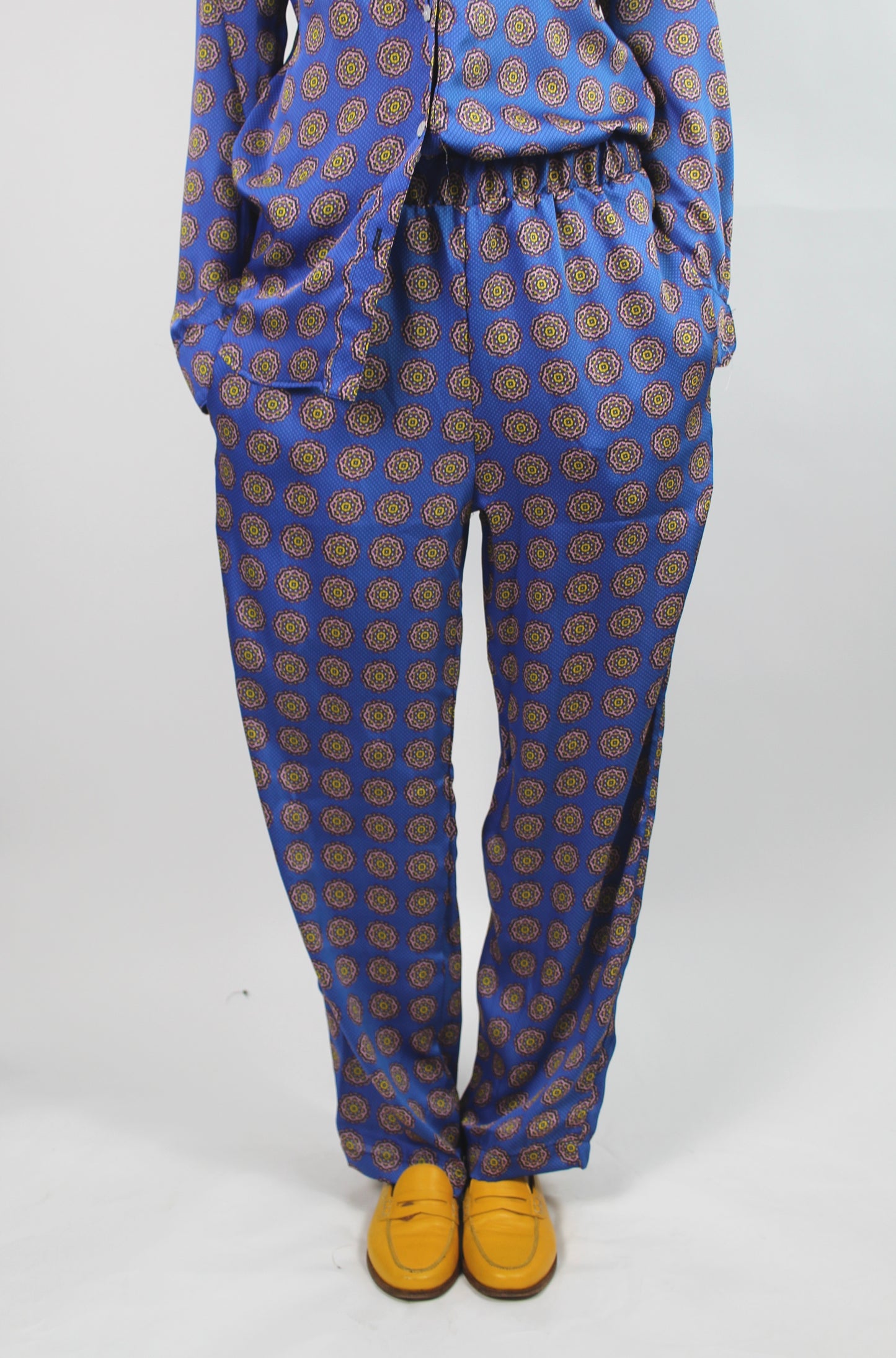 Blue Mandala Bottoms