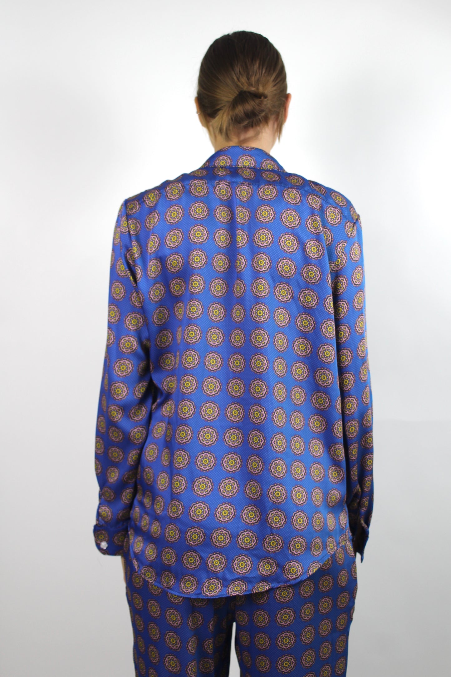 Blue Mandala Top