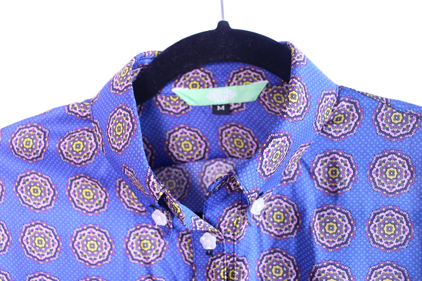Blue Mandala Top