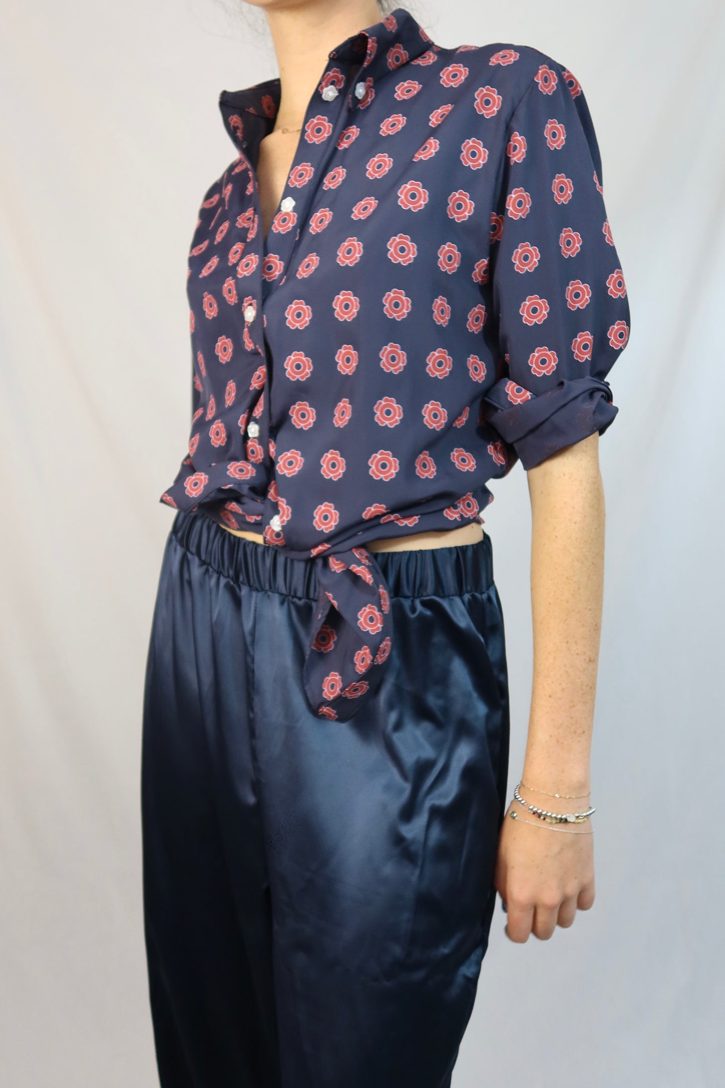 Red Poppies Top