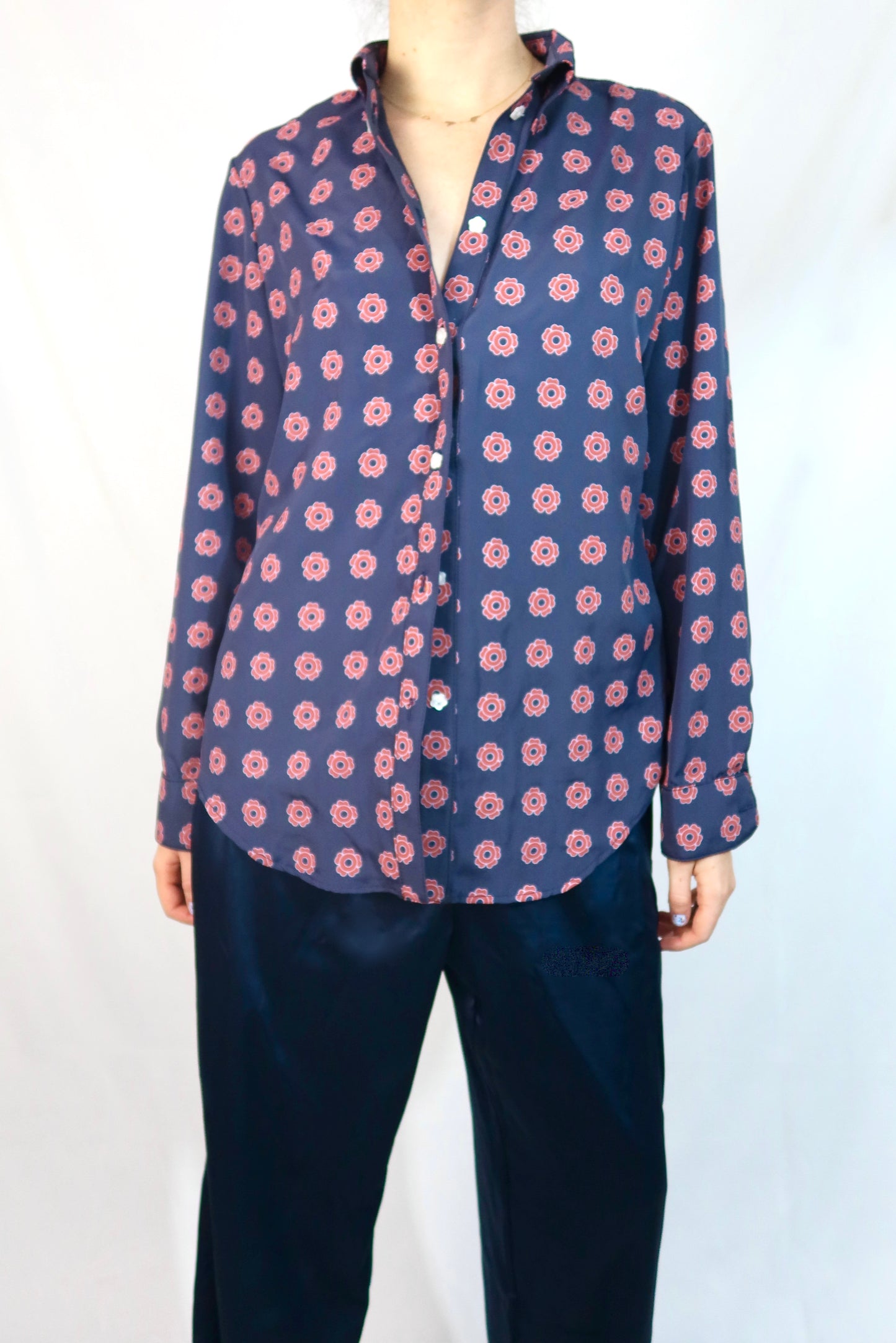 Red Poppies Top