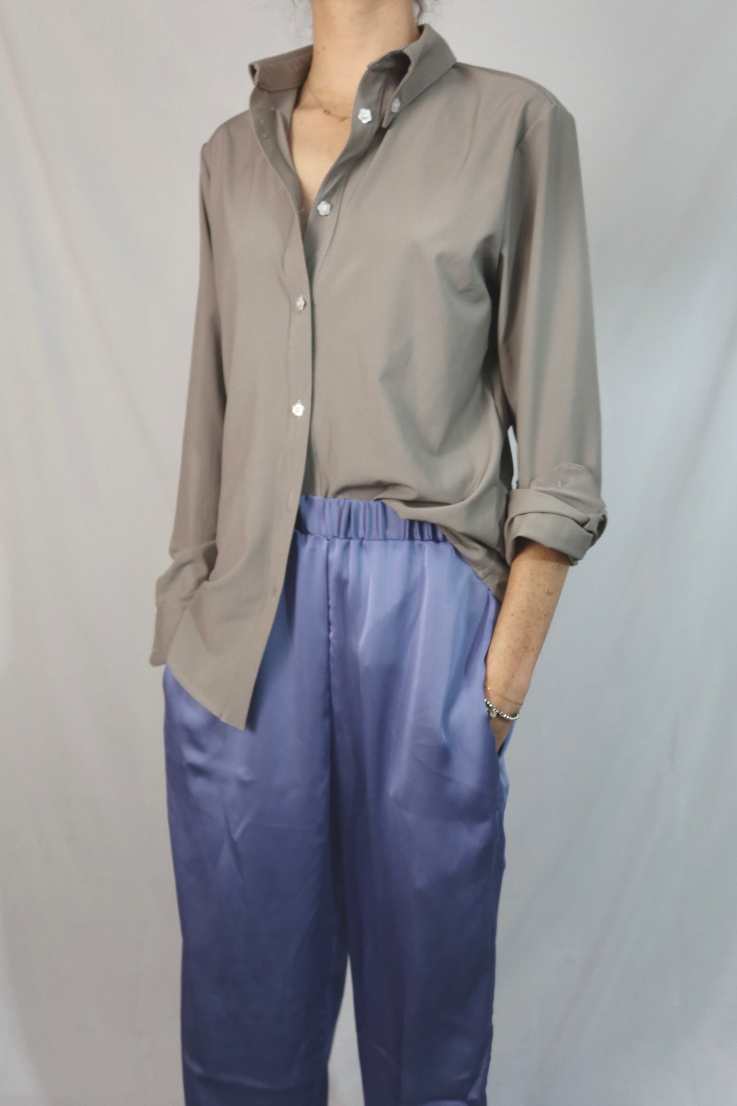 Periwinkle Luster Bottoms