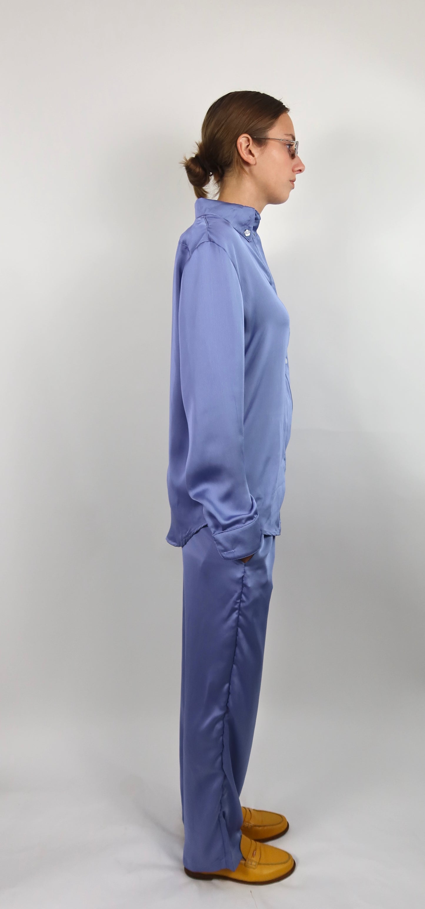 Periwinkle Luster Top