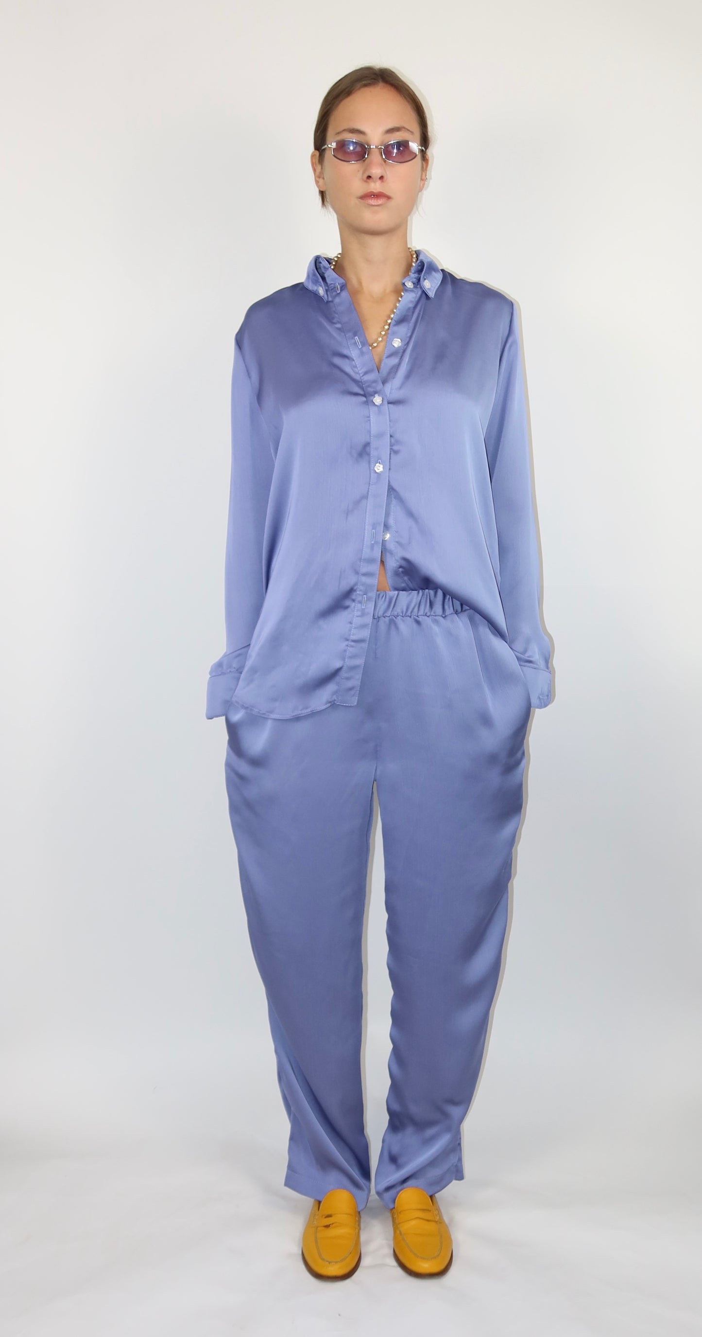 Periwinkle Luster Top