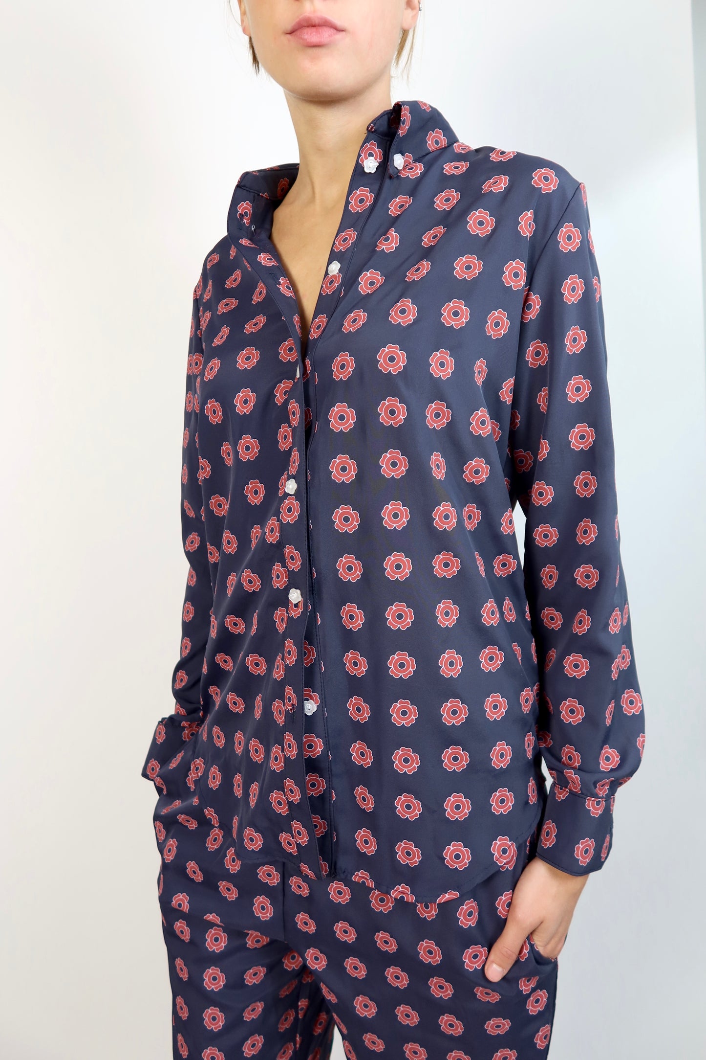Red Poppies Top