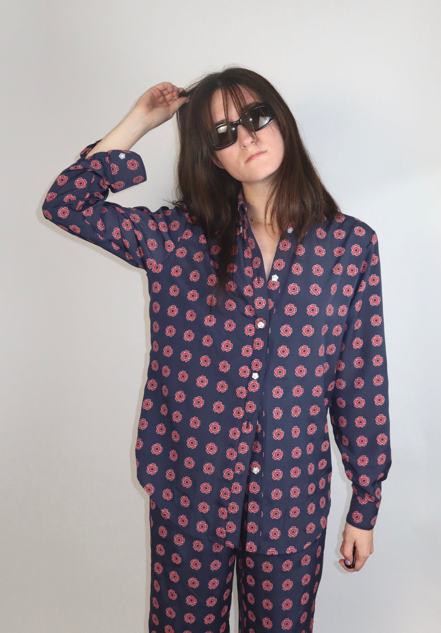 Red Poppies Top