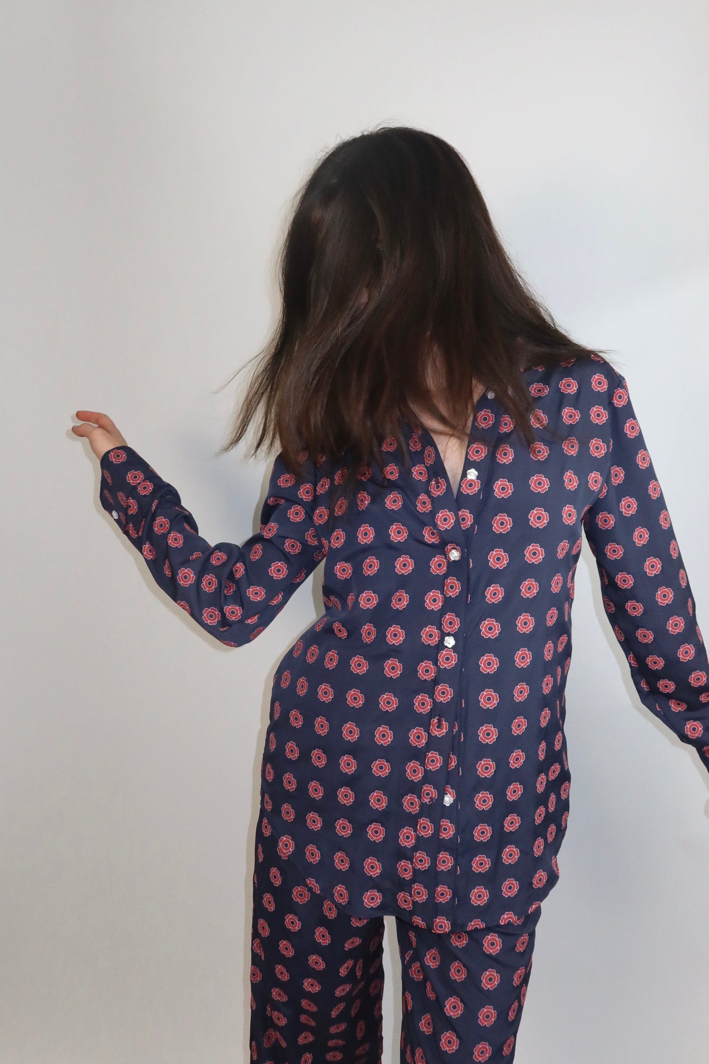 Red Poppies Top