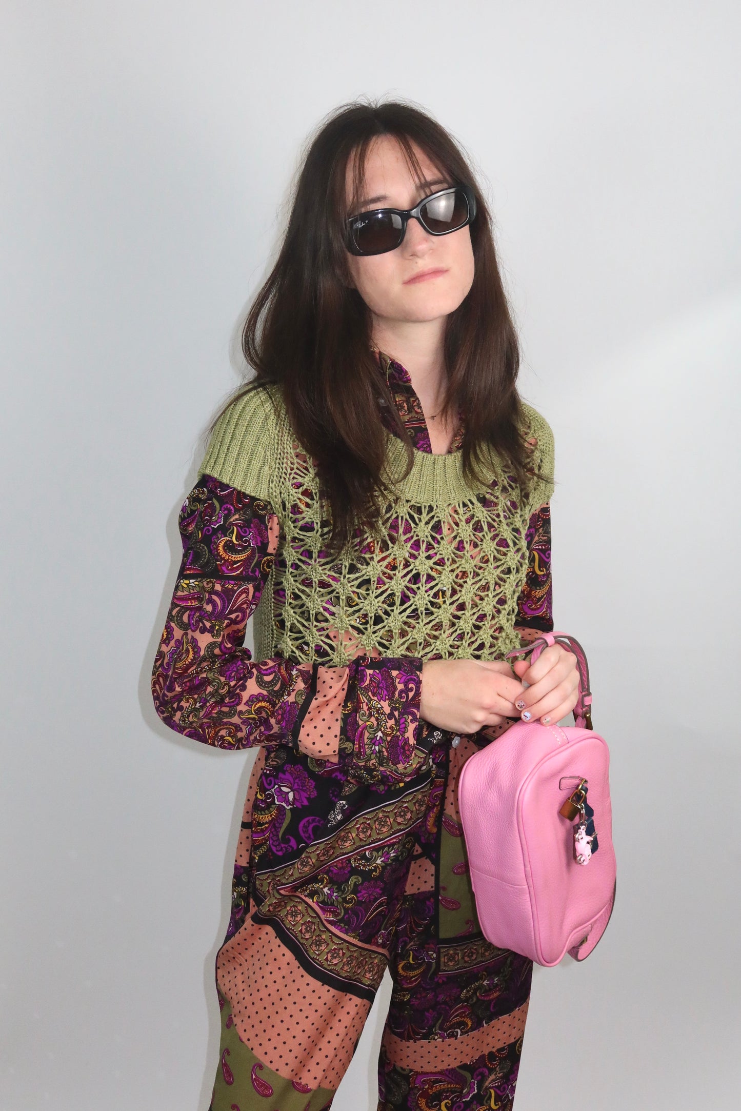 Majestic Paisley Top