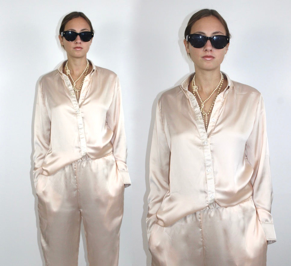 Ballerina Luster Top