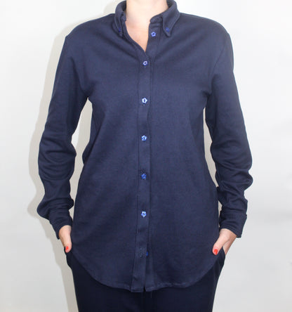 Navy Navy Top