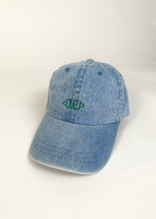 Denim Baseball Hat