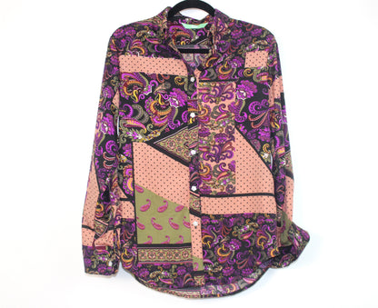 Majestic Paisley Top