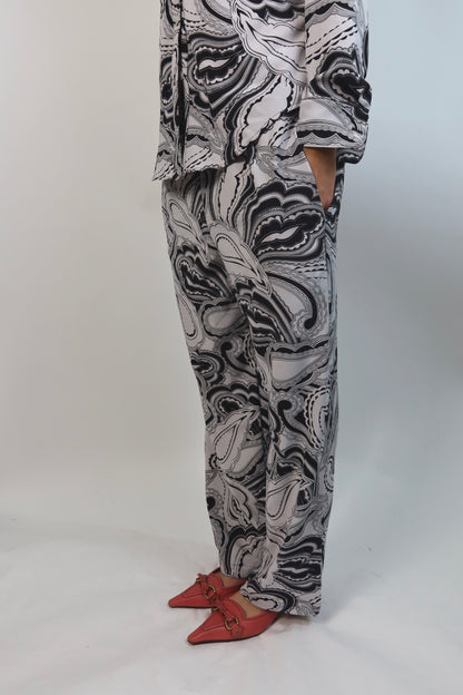 Mono Paisley Bottoms