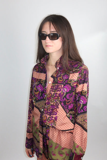 Majestic Paisley Top