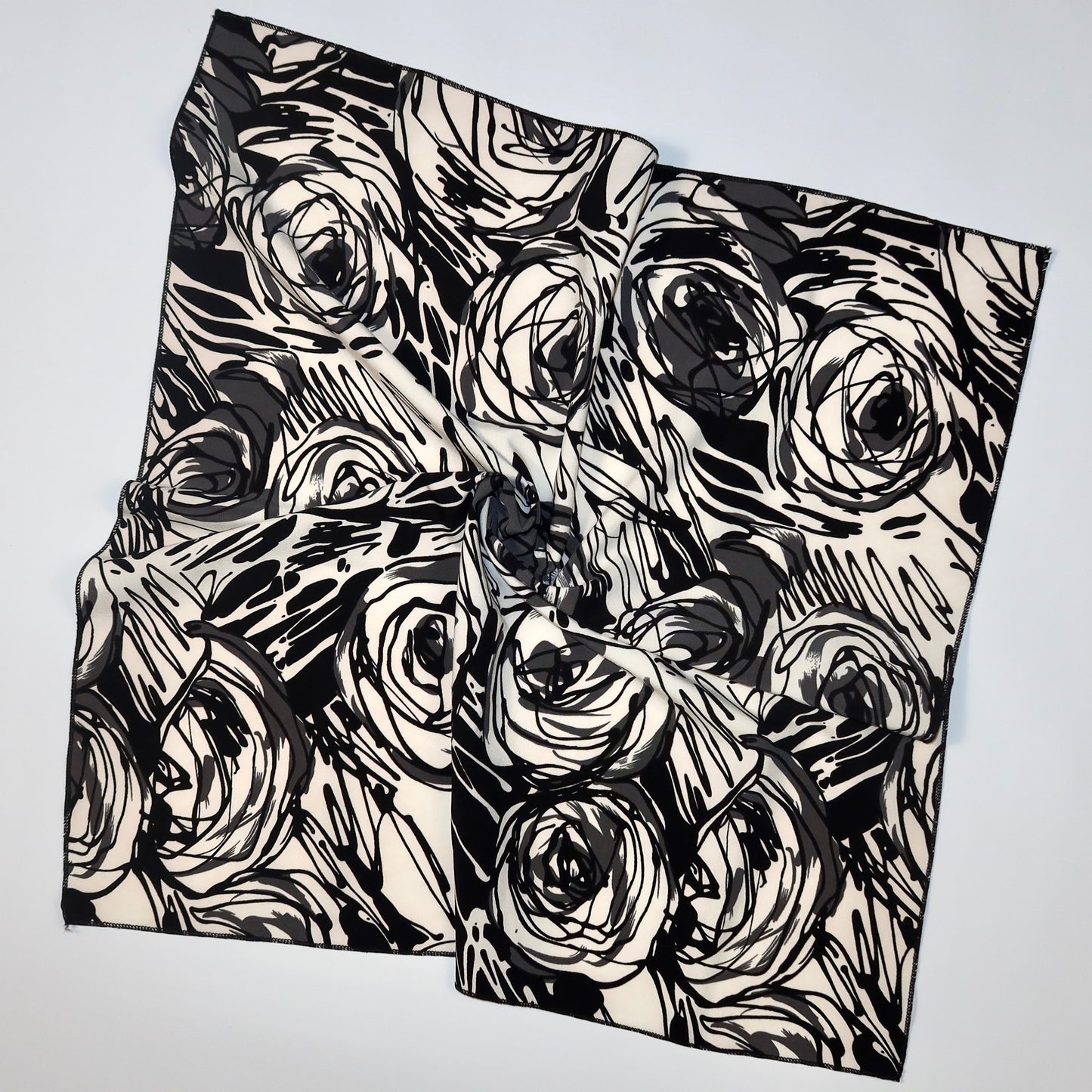 Rosette Scarf