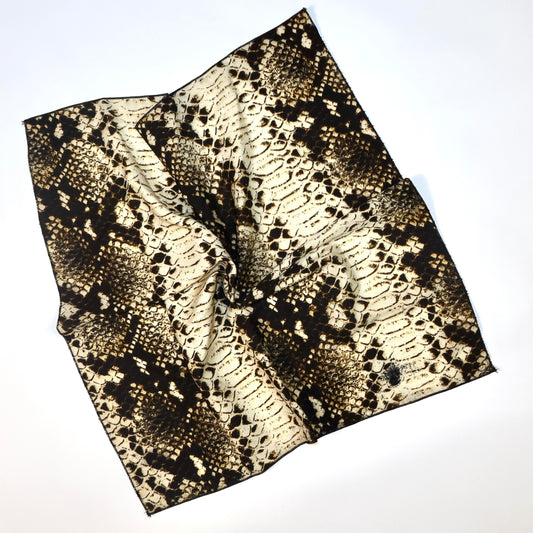 Snakeskin Scarf