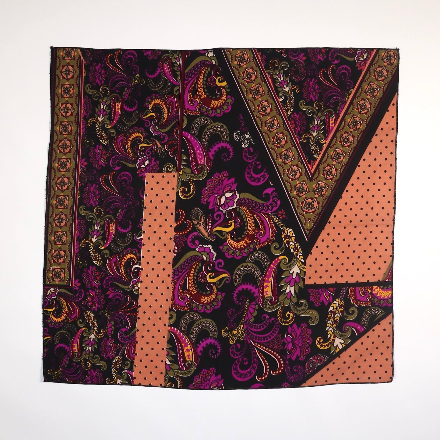 Majestic Paisley Scarf